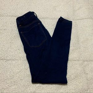 American eagle dark wash jeggings